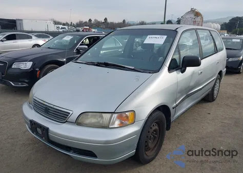 1997 Honda Odyssey Lx z USA, uszkodzony, nr VIN JHMRA1864VC010795